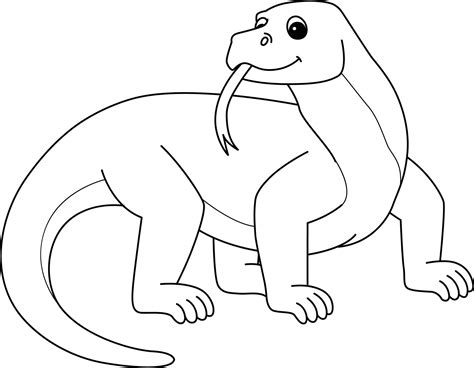 dragão de komodo desenho|5 Incríveis Desenhos de Dragão de Komodo para Imprimir e Colorir!